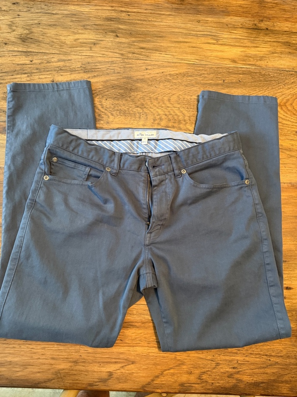 Peter Millar mens casual flex pants.